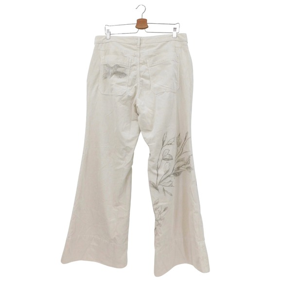 NWT PILCRO The Rylan Relaxed High-Rise Flare Pants Size 16W Plus - Picture 3 of 7